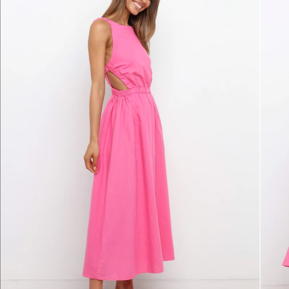 Petal & pup ESTHER DRESS - PINK size 2 - Picture 5 of 8
